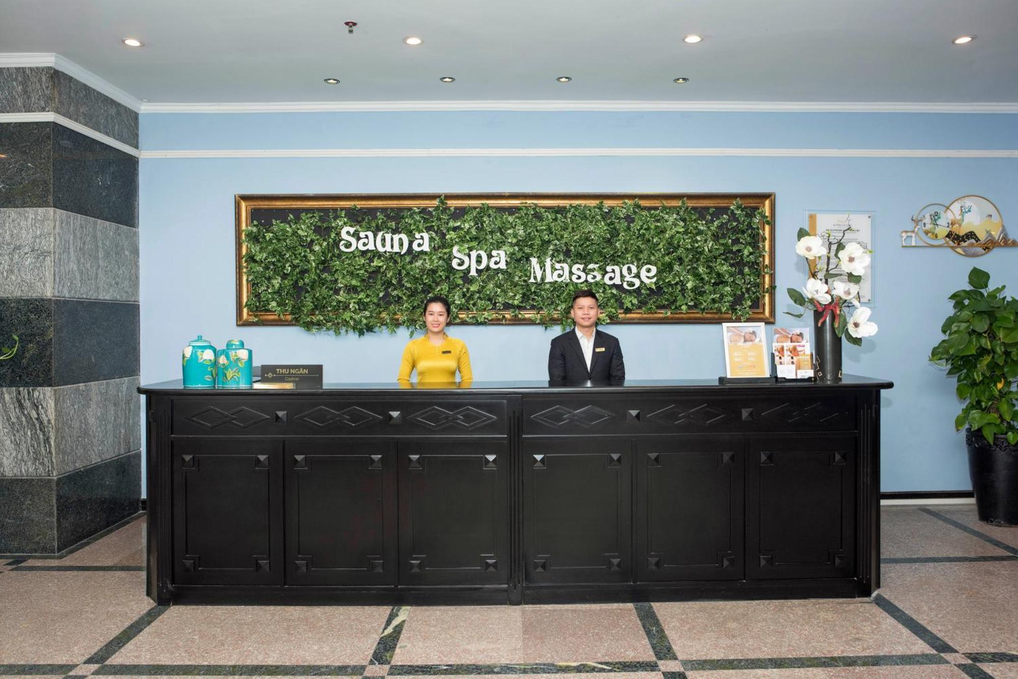 ムオンタン ラグジュアリー ソンハン ホテル ダナン市 エクステリア 写真